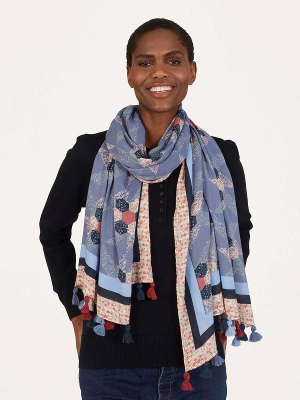 FOULARD KAZIA THOUGHT - WWG7453 - Thought