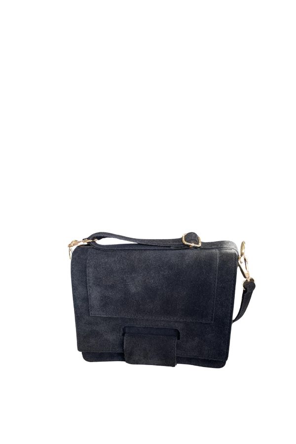 MATHILDE C LEATHER SHOULDER BAG - GEORGIAM - MATHILDE C