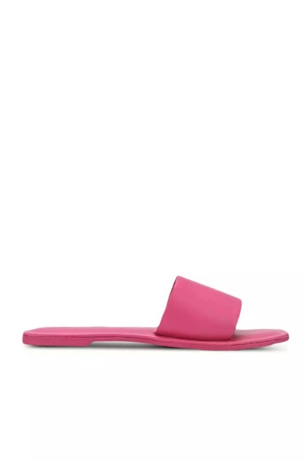 VERO MODA LEATHER SANDAL - 10286498 - Vero Moda