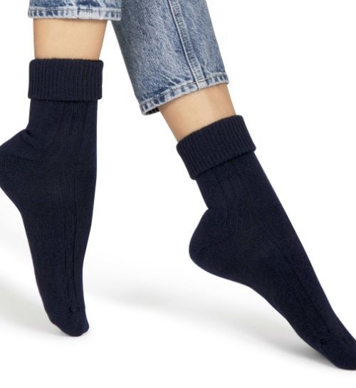 LE BOURGET WOOL & CASHMERE SOCKS