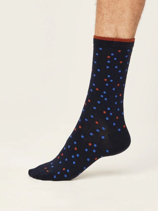 THOUGHT SOCKS SPOTTY