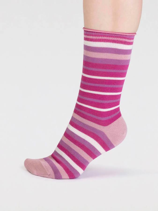 THOUGHT LUCIA BAMBOO SOCKS - SPW835 - Thought