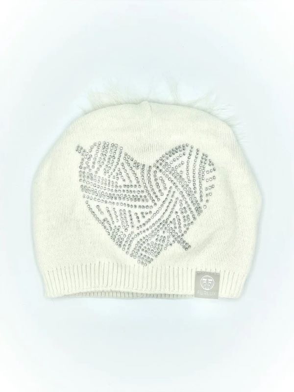 FURLUX HEART BEANIE - C304 - Furlux