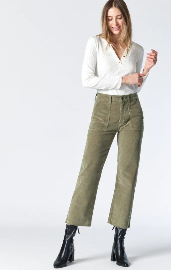 PANTALON VELOURS CÔTELÉ MAVI - 101432_81667 - Mavi Jeans