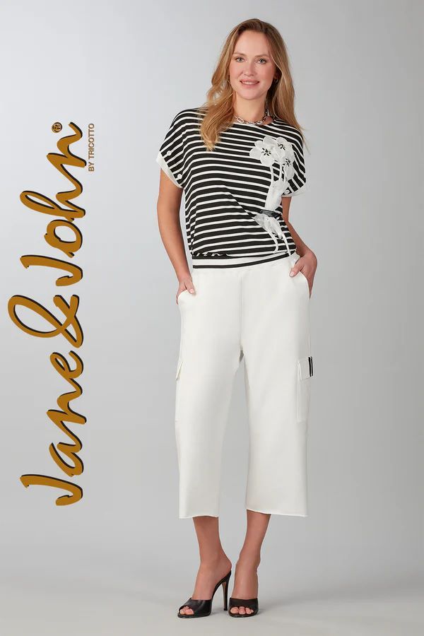 PANTALON TRICOTTO - J_149 - Tricotto