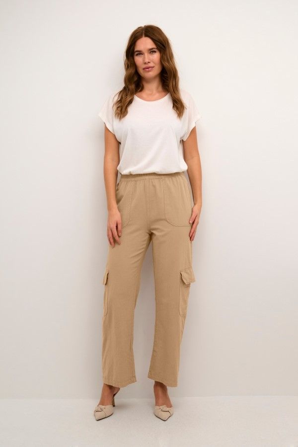 KAFFE PANTS - 10508358 - Kaffe