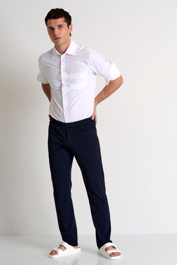 SHAN HOMMES PANTS - 62471_51 - Shan