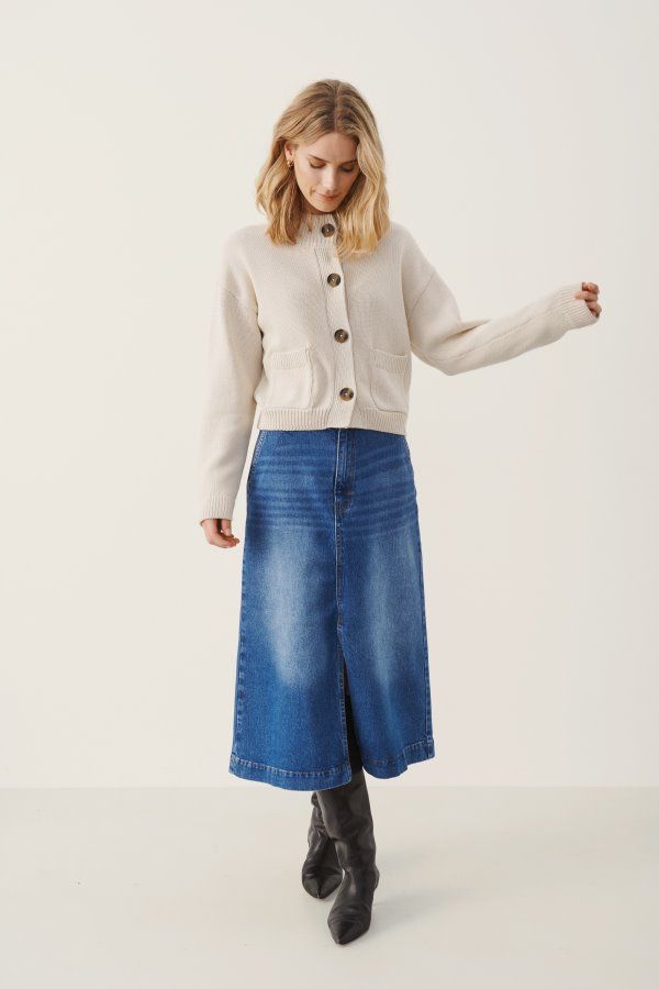 PART TWO JEANS SKIRT - 30307922 - Part Two