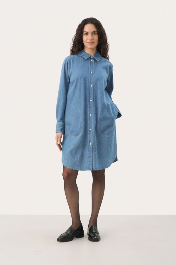 PART TWO DENIM DRESS - 30309503 - Part Two