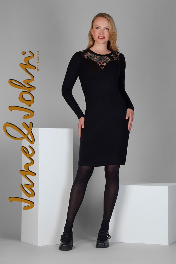 TRICOTTO DRESS - J499 - Tricotto