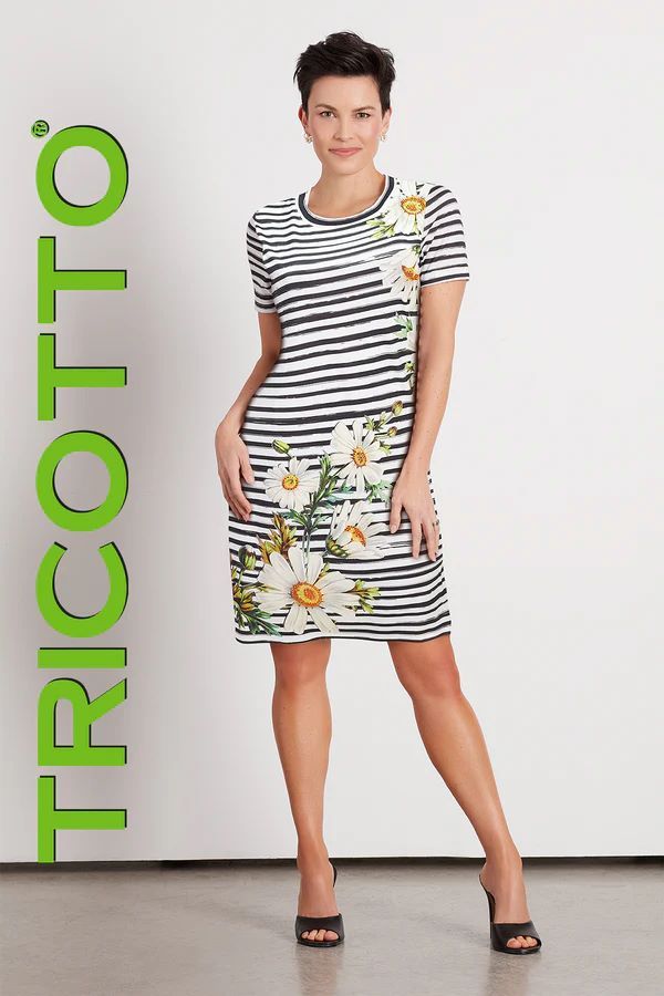 TRICOTTO DRESS - 662 - Tricotto