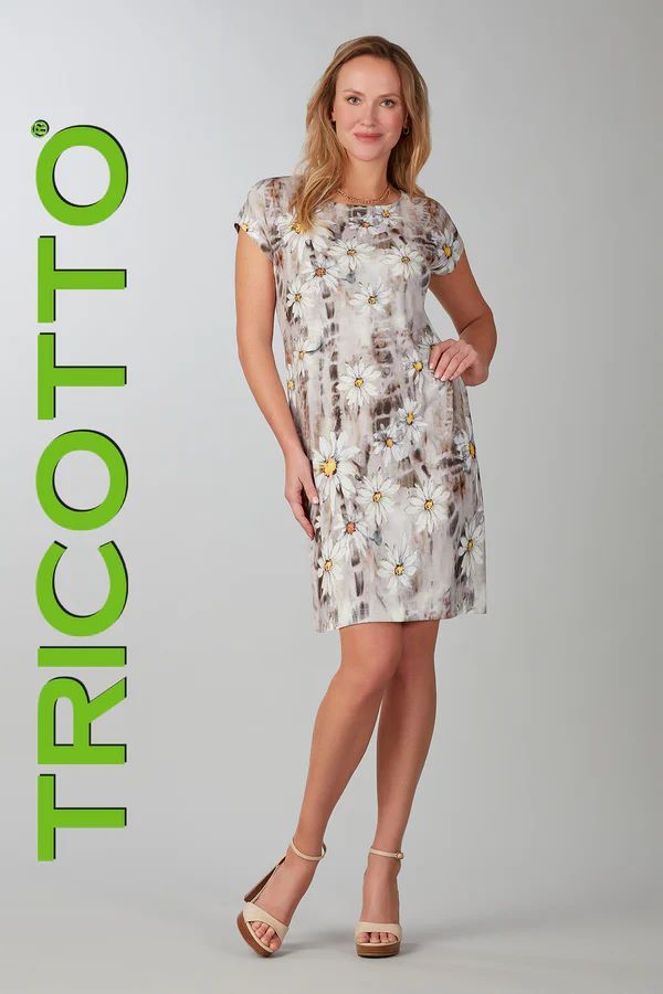 TRICOTTO DRESS - 764 - Tricotto