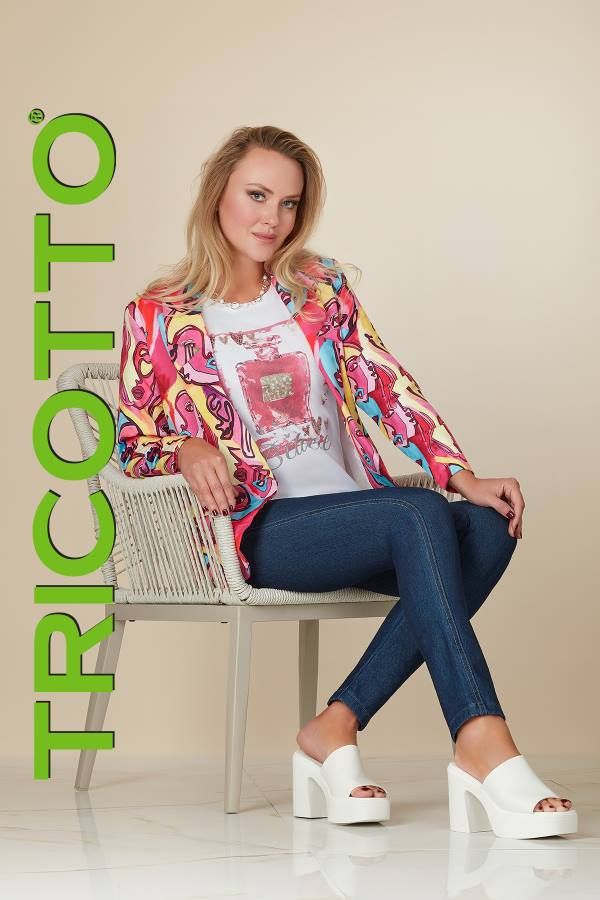 BLAZER TRICOTTO - C_408 - Tricotto