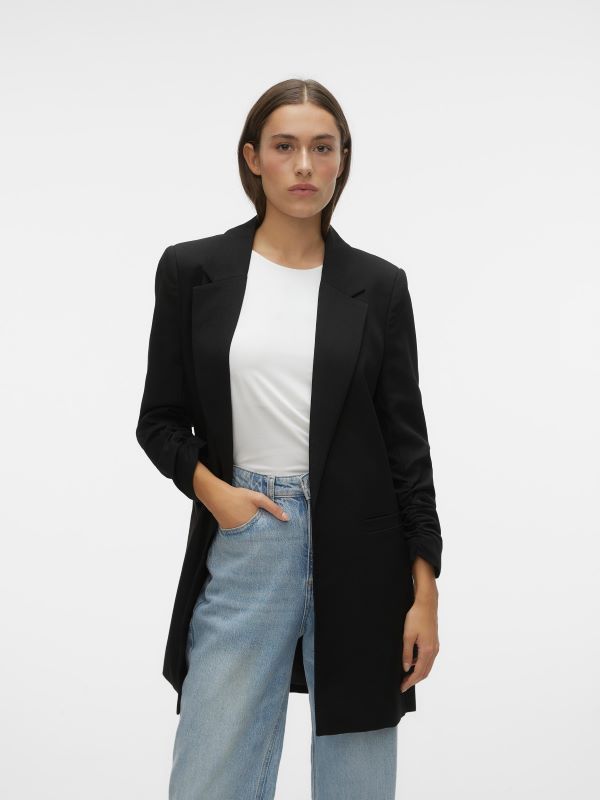 BLAZER LONG VERO MODA - 10297443 - Vero Moda