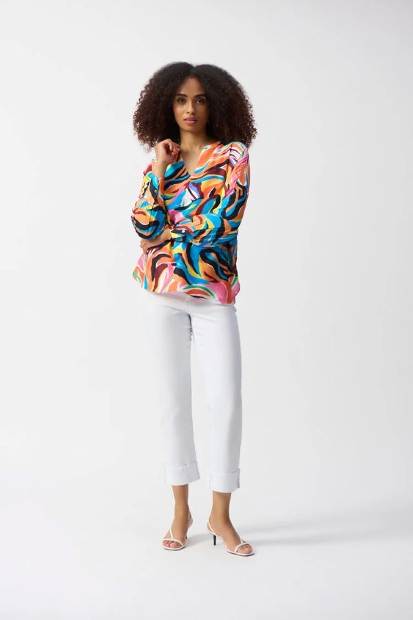 BLOUSE JOSEPH RIBKOFF