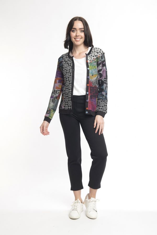 CARDIGAN ORIENTIQUE - 22917 - Orientique