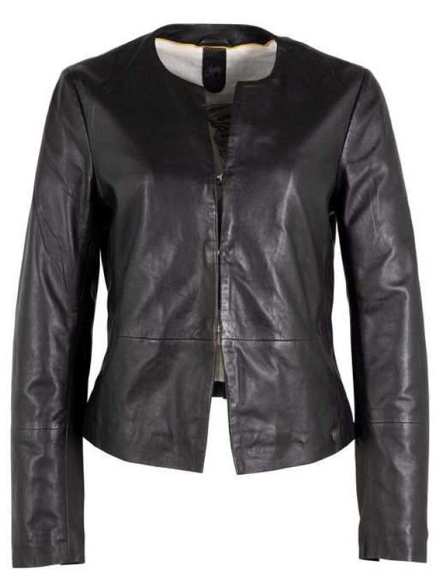 JACKET EN CUIR MAURITIUS - RUBIE_RF - Mauritius