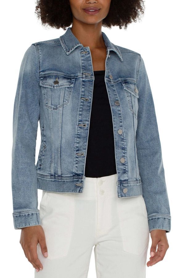 VESTE EN DENIM LIVERPOOL