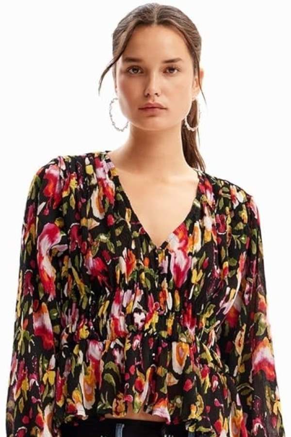 DESIGUAL BLOUSE - 24WWBW09 - Desigual