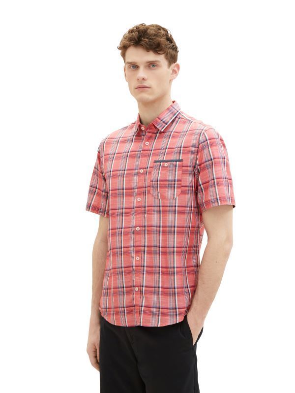 TOM TAILOR SHORTSLEEVE SHIRT