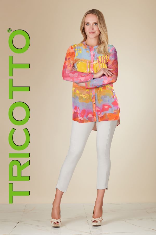 TRICOTTO BLOUSE - 491 - Tricotto