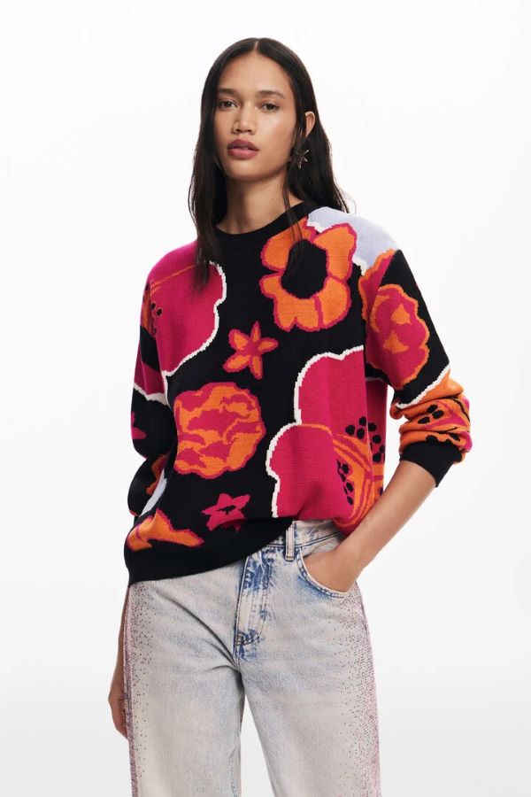 DESIGUAL SWEATER - 24WWJF32 - Desigual