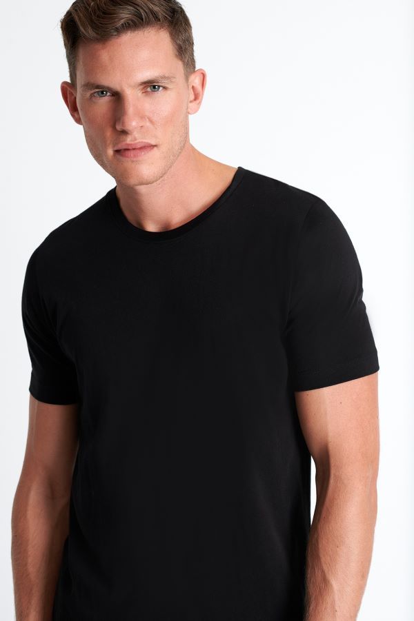 SHAN ROUND NECK T-SHIRT - 62220_81 - Shan