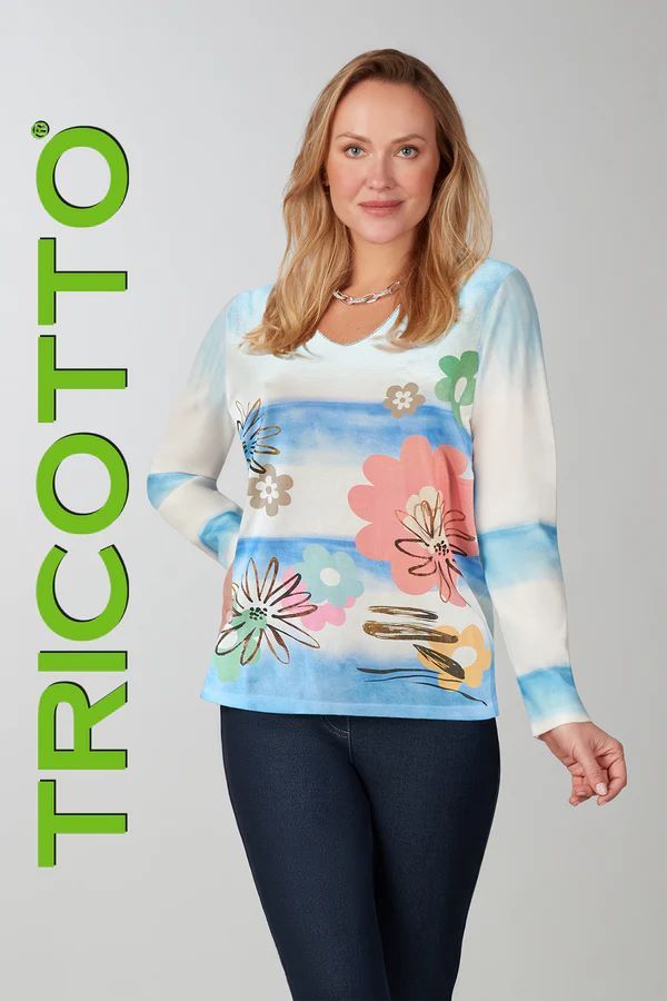 TRICOTTO SWEATER - 600 - Tricotto