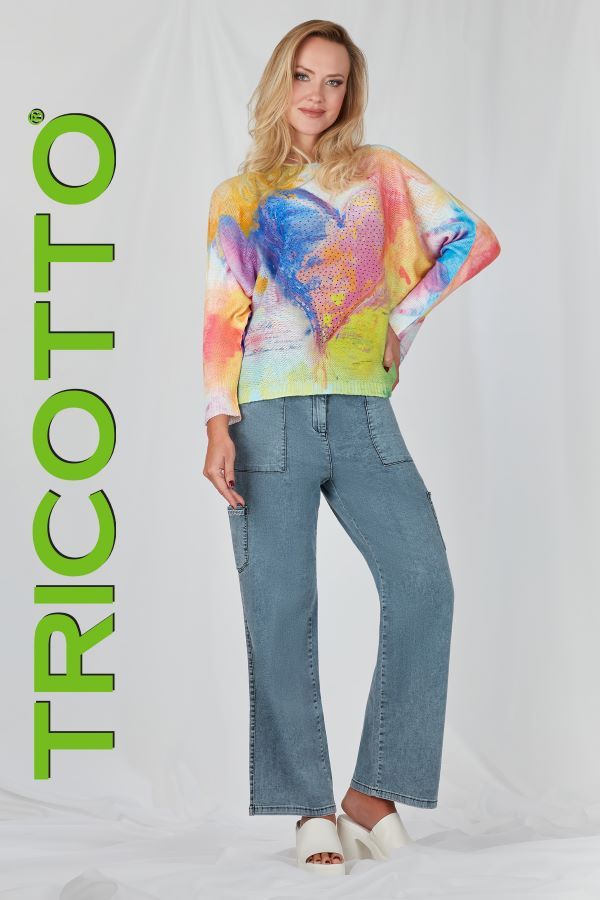 TRICOTTO SWEATER - C_124 - Tricotto