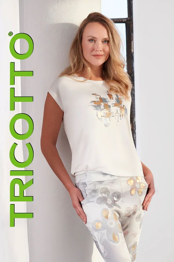 TRICOTTO T-SHIRT - 688 - Tricotto